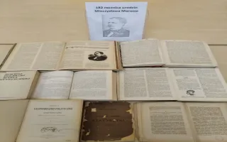 182 rocznica urodzin Mieczysława Marasse. Wybór publikacji ze zbiorów CBS