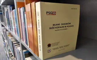Bilans zasobów złóż kopalin w Polsce w zbiorach CBS