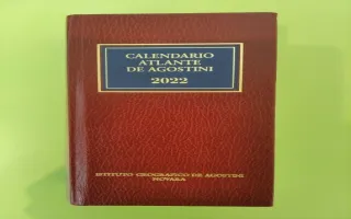 Calendario Atlante de Agostini 2022 w zbiorach CBS