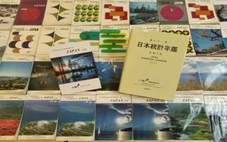 Japan Statistical Yearbook i Statistical Handbook of Japan w zbiorach CBS
