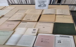 Prace dr Stanisława Róga w zbiorach CBS