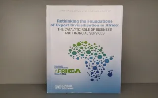 Publikacja Economic Develpoment in Africa Report 2022