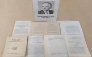 Publikacje autorstwa prof. Tadeusza Przybysza w zbiorach CBS