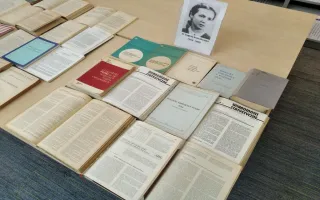 Publikacje dr Eugenii Krzeczkowskiej w zbiorach CBS