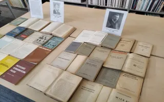 Publikacje prof. Adama Krzyżanowskiego w zbiorach CBS