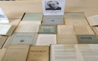 Publikacje prof. Edwarda Szturm de Sztrema w zbiorach CBS