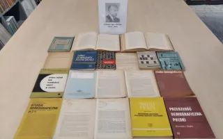Publikacje prof. Egona Vielrose w zbiorach CBS