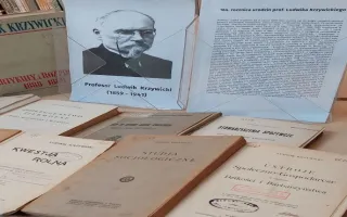 Publikacje prof. Ludwika Krzywickiego w zbiorach CBS