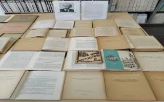 Publikacje prof. Stanisława Waszaka - wybór ze zbiorów CBS