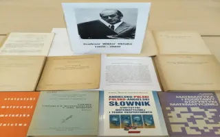 Publikacje prof. Wiktora Oktaby w zbiorach Centralnej Biblioteki Statystycznej