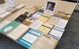 Publikacje prof. Władysława Welfego w zbiorach CBS