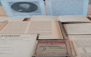 Publikacje profesora Danielewicza w zbiorach CBS