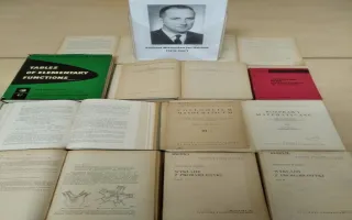 Publikacje profesora Mieczysława Jana Warmusa w zbiorach Centralnej Biblioteki Statystycznej