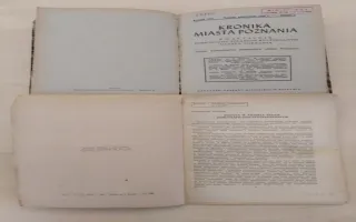 Publikacje z wynikami spisu mieszkań w Poznaniu z 1946 r.