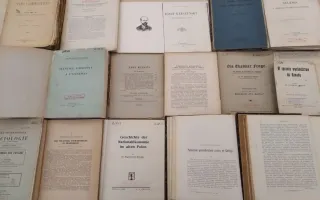 Publikacje Zygmunta Gargasa w zbiorach CBS