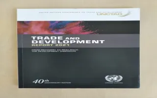 Trade and Develpoment Report jest dostępny w zbiorach Centralnej Biblioteki Statystycznej