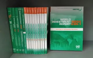 World Invesment Report 2021 jest dostępny w zbiorach CBS.