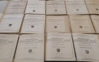 Wyniki Pierwszego Powszechnego Spisu Rzeczypospolitej Polskiej z 1921 r. w zbiorach CBS