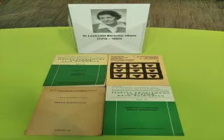 Publikacje Leokadii Boruskiej-Ubysz w zbiorach CBS