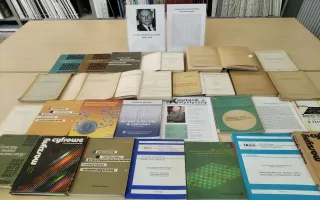 Publikacje profesora Hellwiga w zbiorach CBS