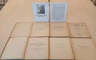 Publikacje na stole w czytelni