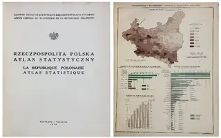 Karty Atlasu statystycznego Polski