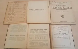 Opracownia S. Szulca dotyczące spisów ludności
