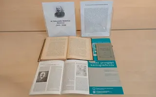 Publikacje dra Macieszy w zbiorach CBS