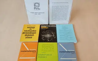 Publikacje Roberta Bartoszyńskiego w zbiorach CBS
