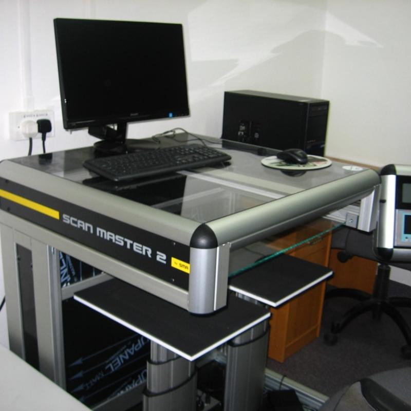 Powiększ obraz: Stanowisko do skanowania