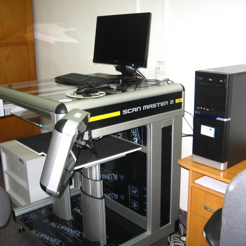 Powiększ obraz: Stanowisko do skanowania