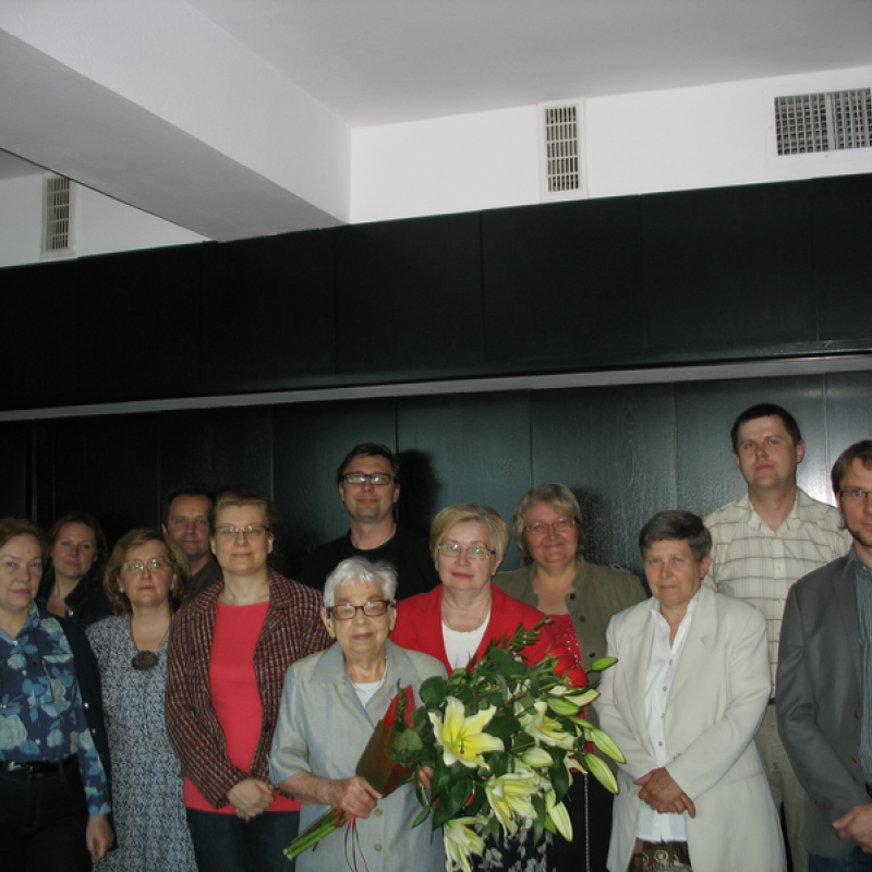 Powiększ obraz: M.Wasilewska członek w Komitecie Technicznym PKN