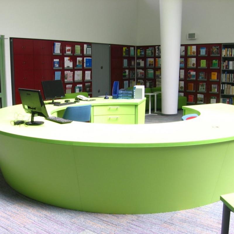 Powiększ obraz: Nowa Czytelnia