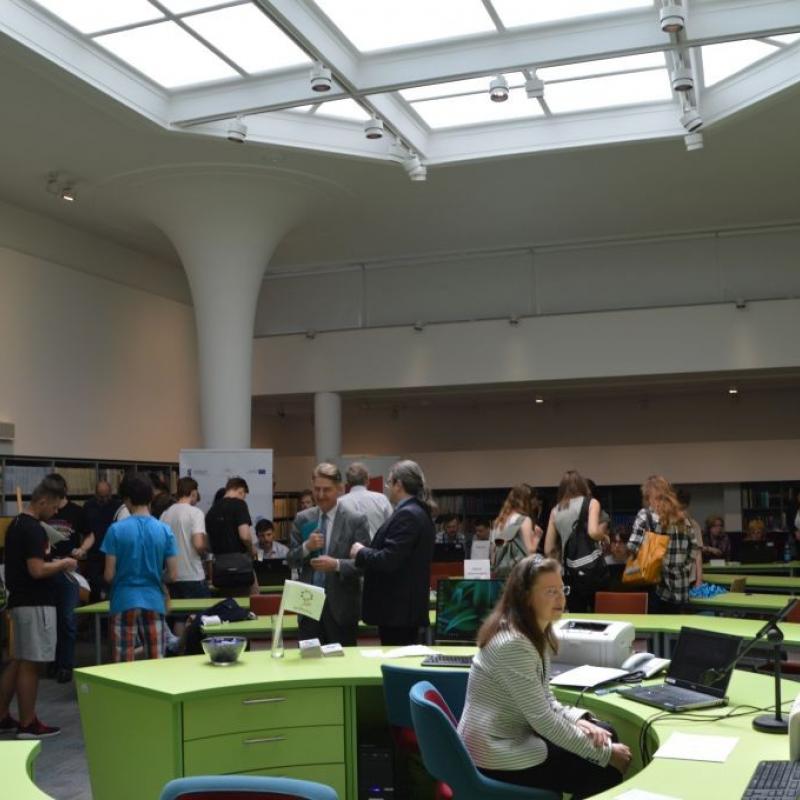 Powiększ obraz: Dni Otwarte Funduszy Europejskich „Statystyka nas dotyka"