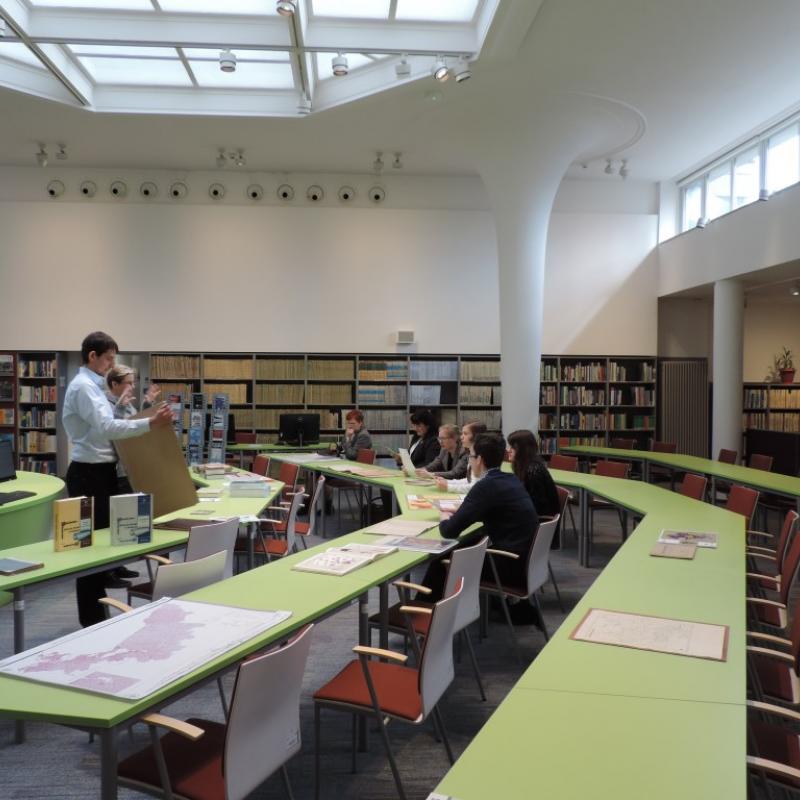 Powiększ obraz: Finał I edycji Olimpiady Statystycznej