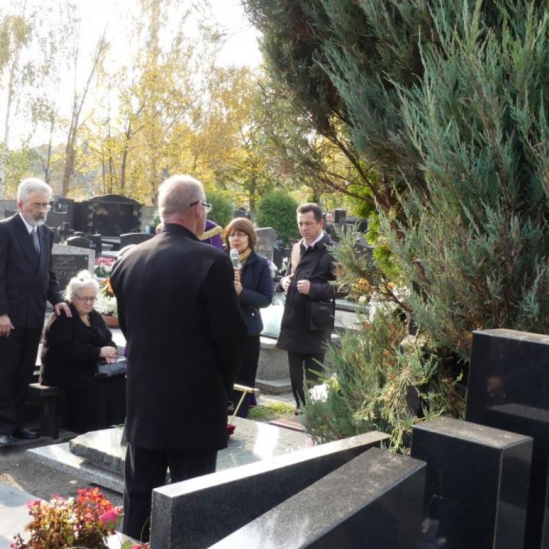 Powiększ obraz: Pogrzeb dyr. A.Jopkiewicza 19.X.2017