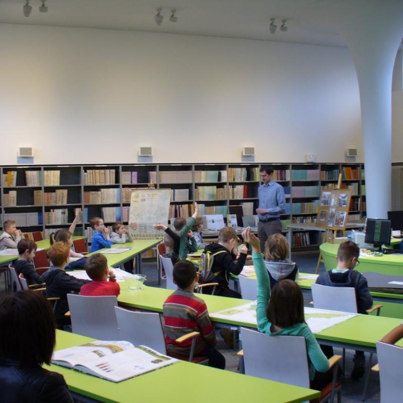 Powiększ obraz: 02.03.2018 - Wizyta uczniów Szkoły Podstawowej nr 94