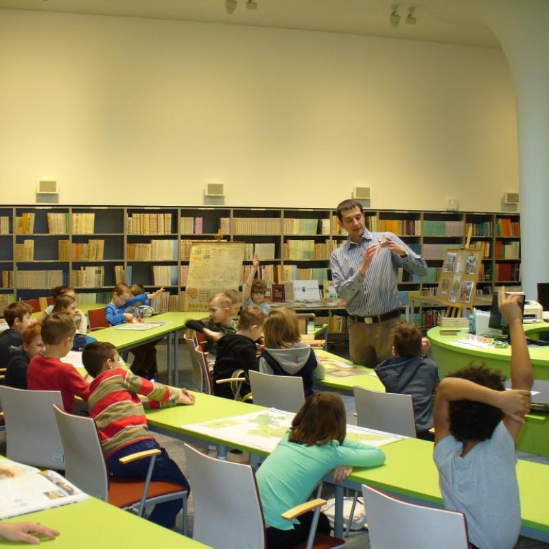 Powiększ obraz: 02.03.2018 - Wizyta uczniów Szkoły Podstawowej nr 94