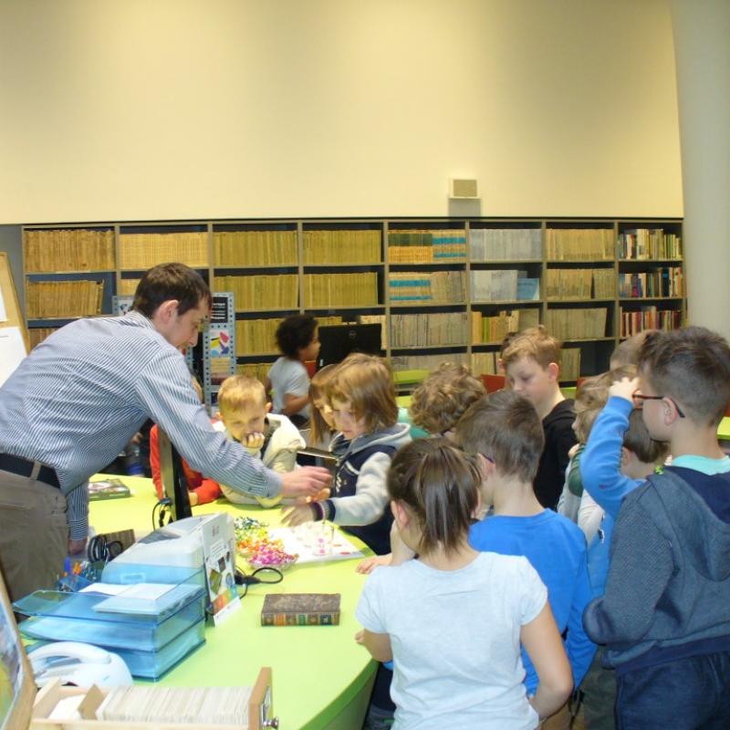 Powiększ obraz: 02.03.2018 - Wizyta uczniów Szkoły Podstawowej nr 94