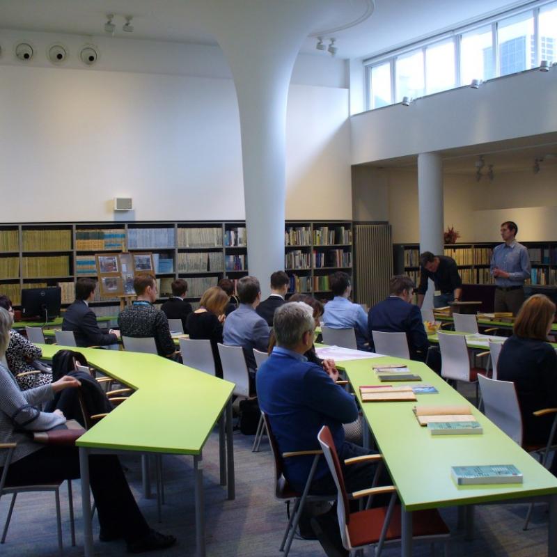 Powiększ obraz: Finał II edycji Olimpiady Statystycznej