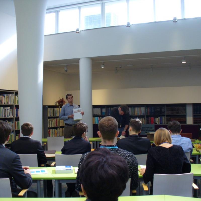 Powiększ obraz: Finał II edycji Olimpiady Statystycznej