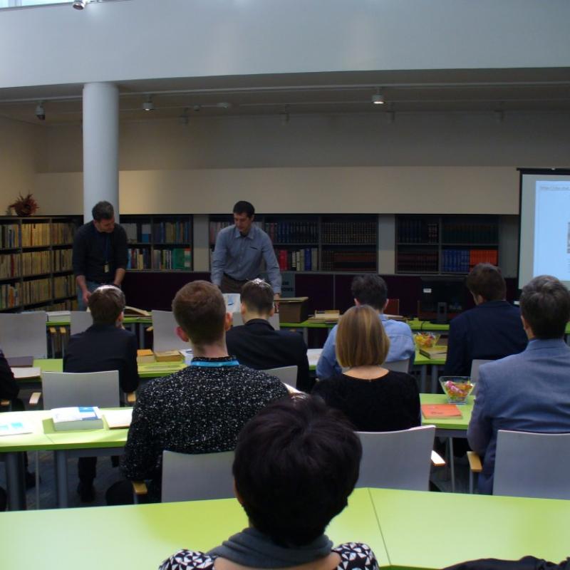 Powiększ obraz: Finał II edycji Olimpiady Statystycznej