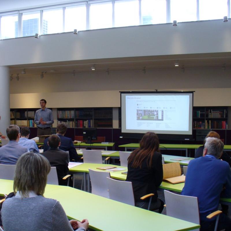 Powiększ obraz: Finał II edycji Olimpiady Statystycznej