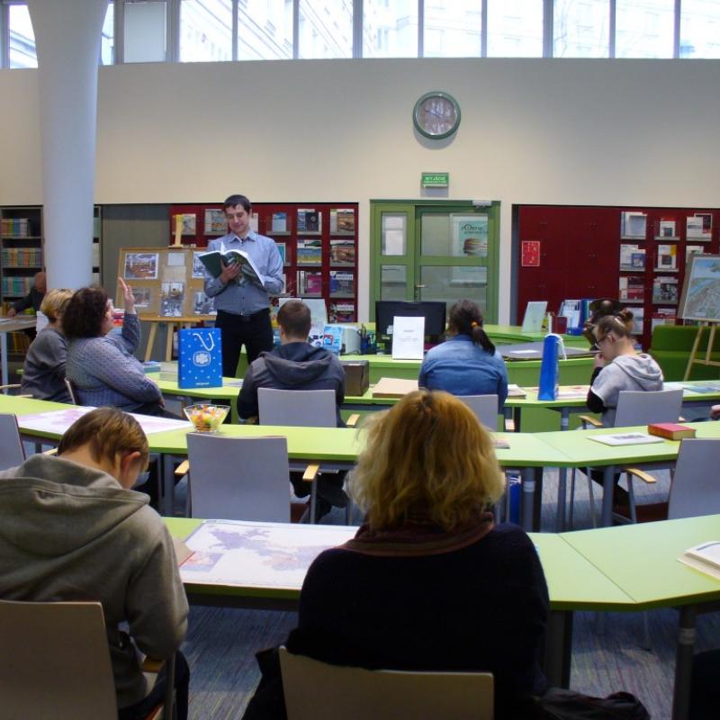 Powiększ obraz: 23.03.2018 „Statystyka bez barier, bo liczą się wszyscy”