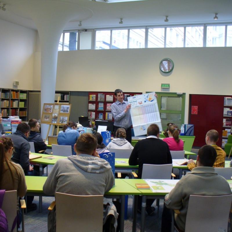 Powiększ obraz: 23.03.2018 „Statystyka bez barier, bo liczą się wszyscy”