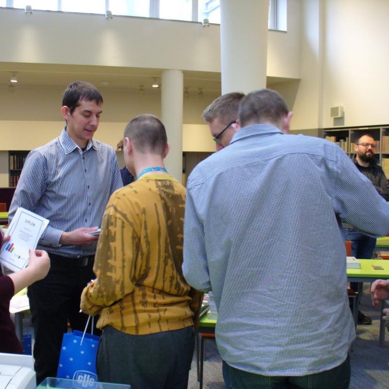 Powiększ obraz: 23.03.2018 „Statystyka bez barier, bo liczą się wszyscy”