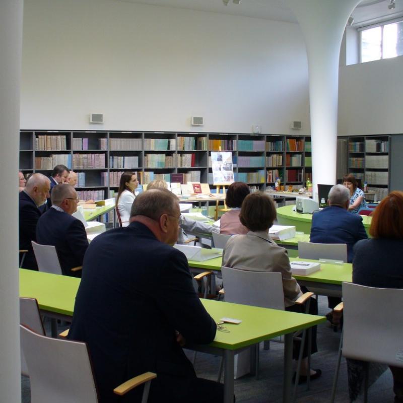 Powiększ obraz: 9.05.2018 Seminarium z okazji 100 lat Centralnej Biblioteki Statystycznej