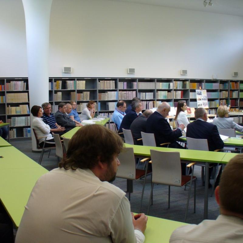 Powiększ obraz: 9.05.2018 Seminarium z okazji 100 lat Centralnej Biblioteki Statystycznej