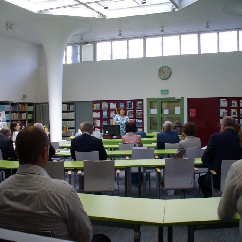 Powiększ obraz: 9.05.2018 Seminarium z okazji 100 lat Centralnej Biblioteki Statystycznej