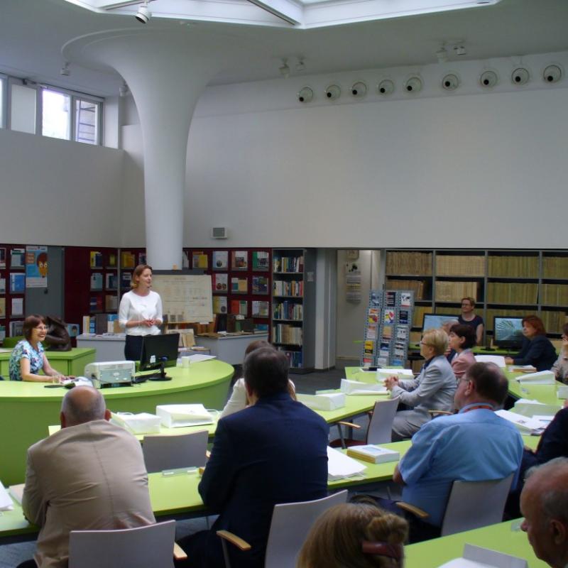 Powiększ obraz: 9.05.2018 Seminarium z okazji 100 lat Centralnej Biblioteki Statystycznej